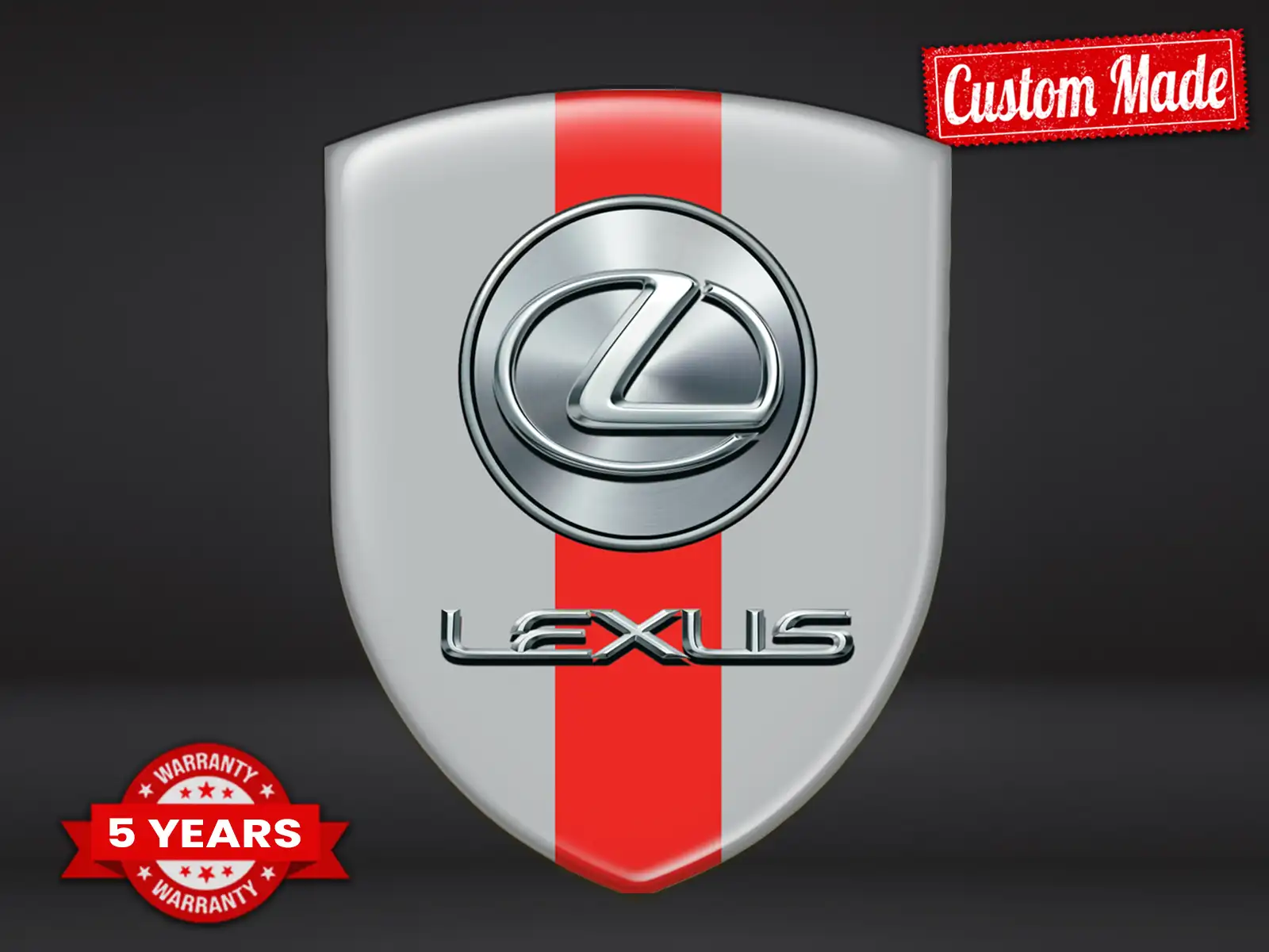 Lexus Vinili Auto Max Sportivi Chic Edizione Durevole